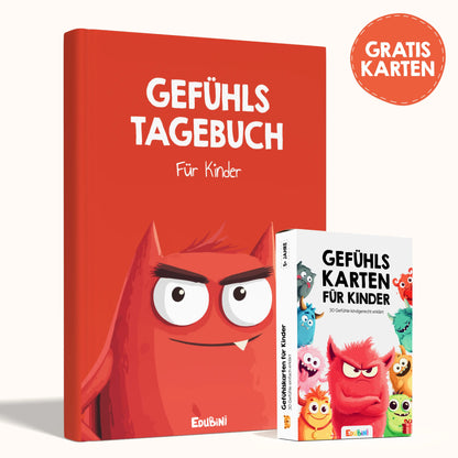 Edubini Gefühlstagebuch® (Geschenk-Starterset)