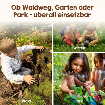 Edubini Gefunden! Outdoor Suchspiel für Kinder