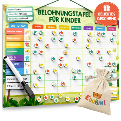Edubini Belohnungstafel® (Black Friday Angebot)
