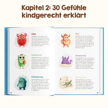 Edubini Gefühlstagebuch für Kinder
