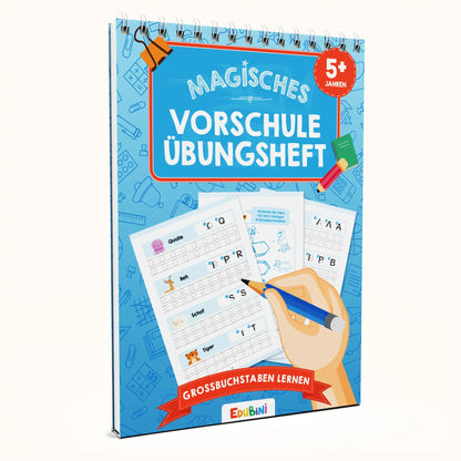 Edubini Magische Übungshefte® (Geschenk-Starterset)