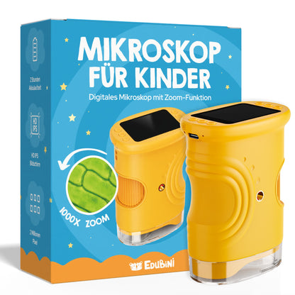 Edubini Abenteuer-Mikroskop für Kinder