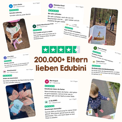 Edubini Abenteuer-Mikroskop für Kinder