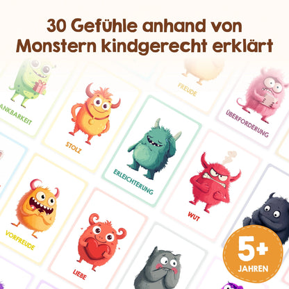 Edubini Gefühlskarten für Kinder