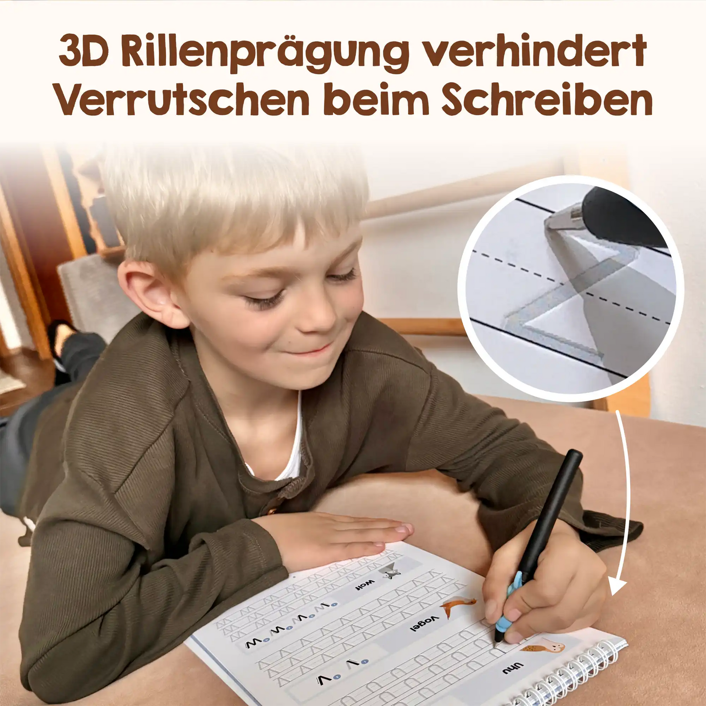 Edubini Magische Übungshefte® (Geschenk-Starterset)
