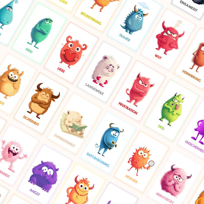 Edubini Gefühlskarten für Kinder