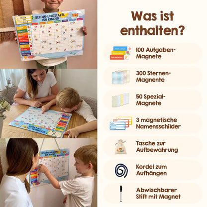 Edubini Belohnungstafel® (Black Friday Angebot)