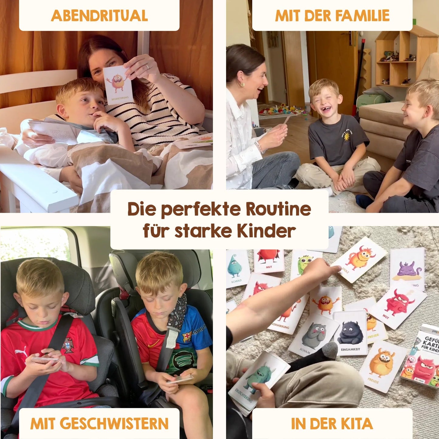 Edubini Gefühlskarten für Kinder