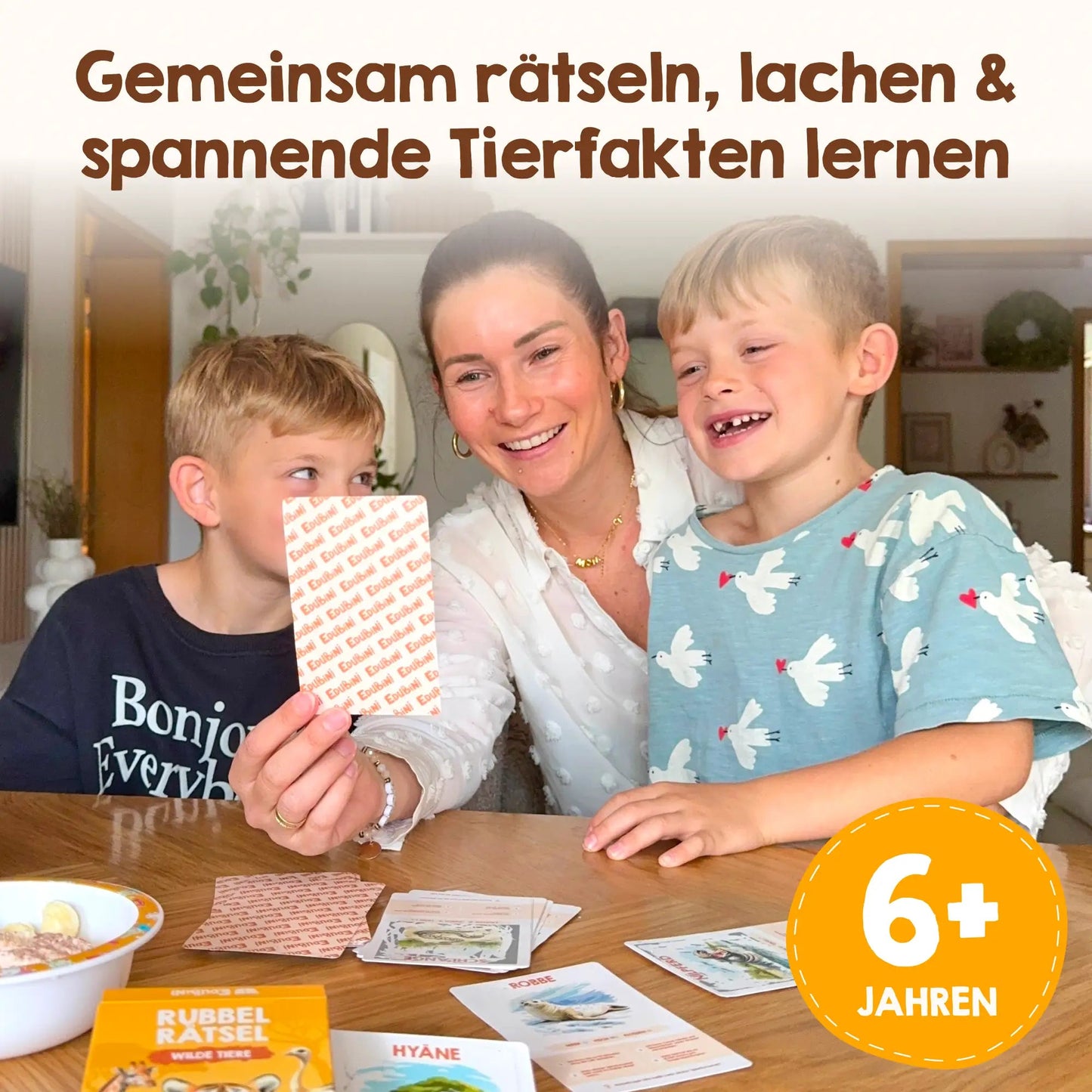 Edubini Rubbelrätsel - Reisespiel für Kinder