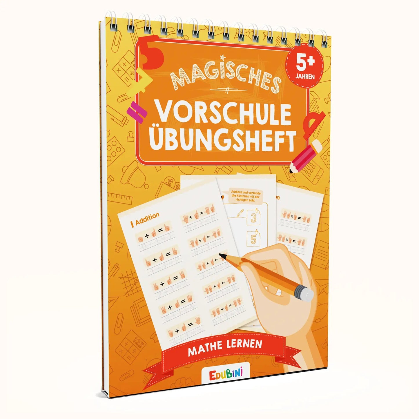 Edubini Magische Übungshefte® (Geschenk-Starterset)