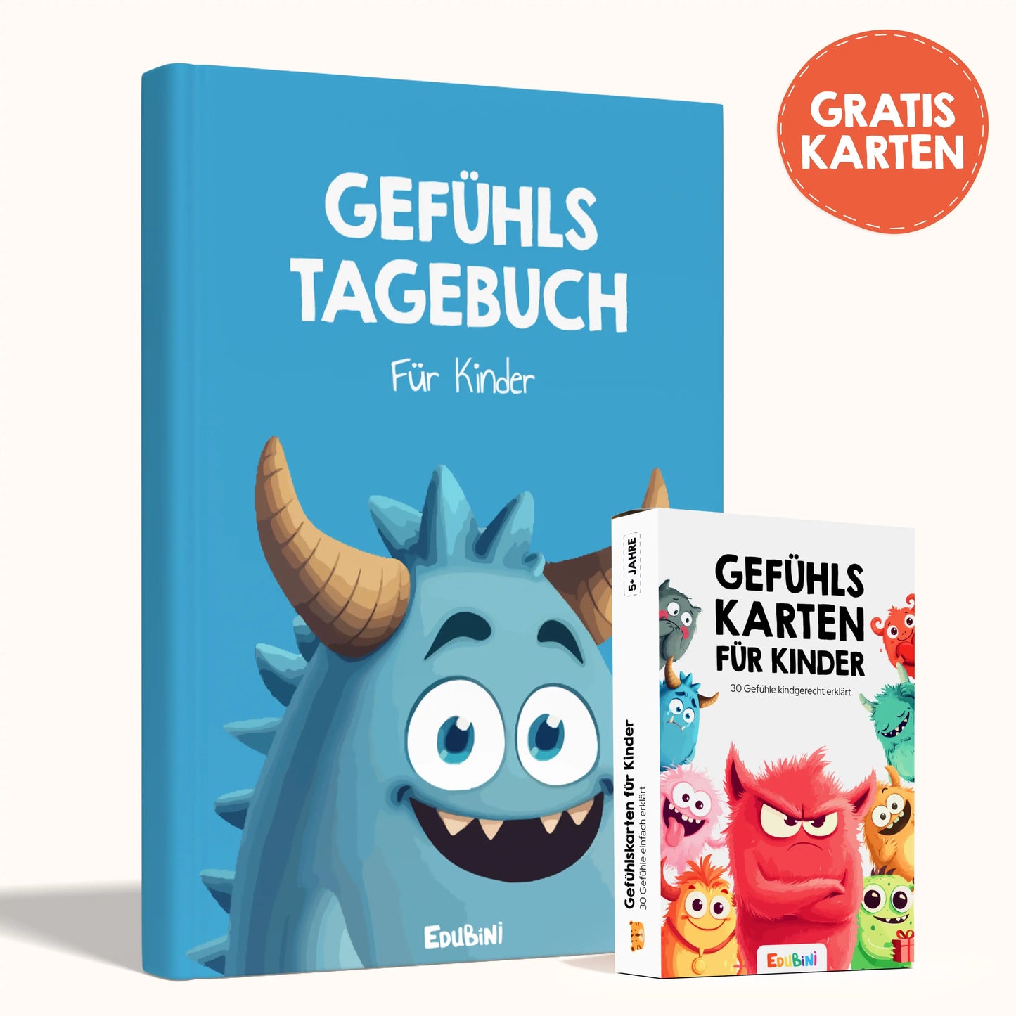 Edubini Gefühlstagebuch® (Geschenk-Starterset)