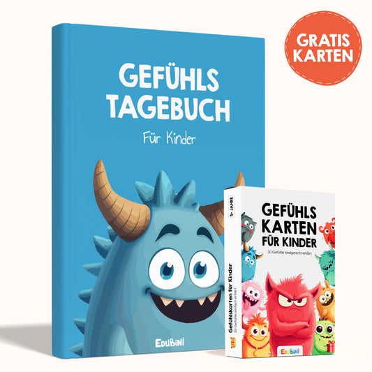 Edubini Gefühlstagebuch® (Geschenk-Starterset)