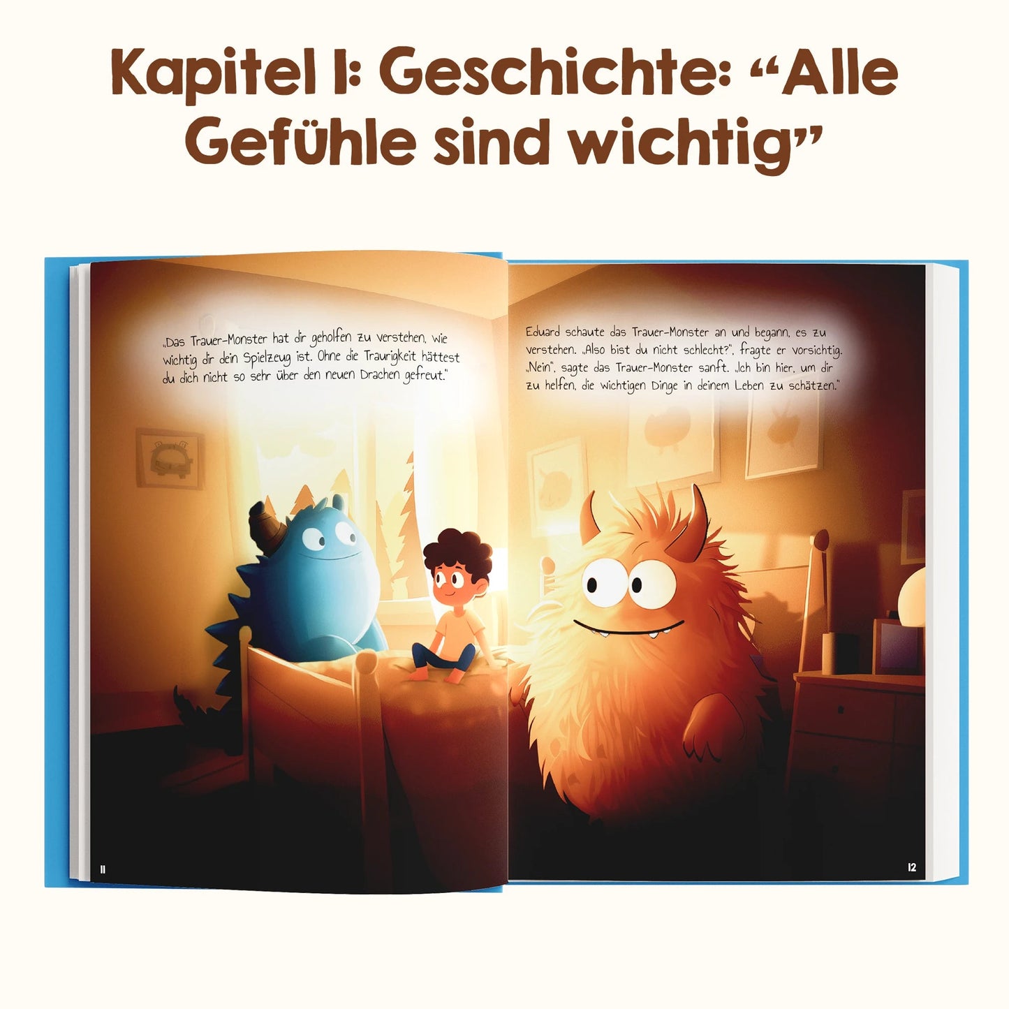 Edubini Gefühlstagebuch für Kinder