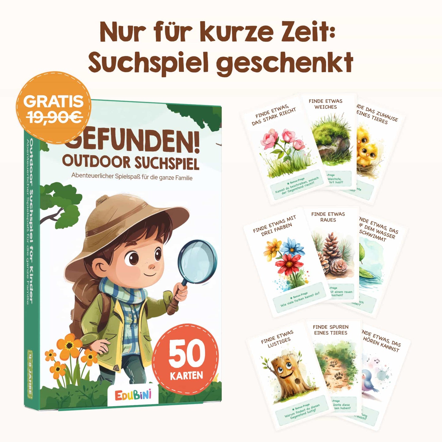 Edubini Abenteuer-Mikroskop® (Geschenk-Starterset)