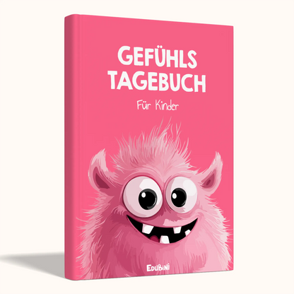 Edubini Gefühlstagebuch für Kinder