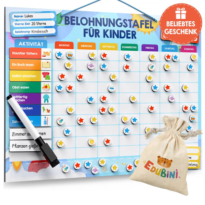 Edubini Belohnungstafel® (Black Friday Angebot)