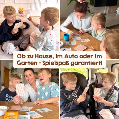 Edubini Rubbelrätsel - Reisespiel für Kinder
