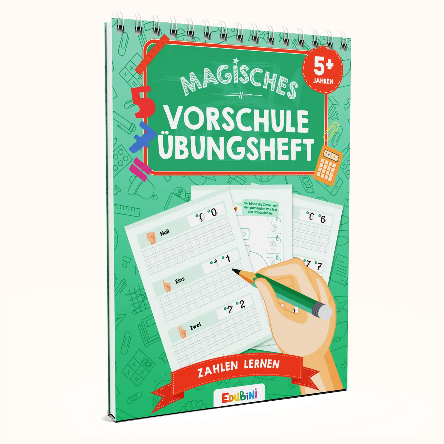 Edubini Magische Übungshefte® (Geschenk-Starterset)