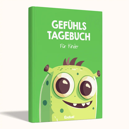 Edubini Gefühlstagebuch für Kinder