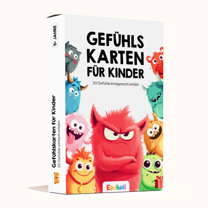 Edubini Gefühlskarten für Kinder