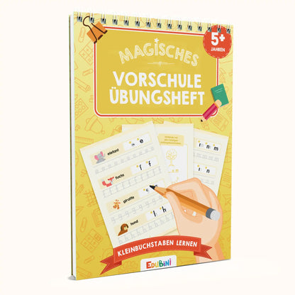 Edubini Magische Übungshefte® (Geschenk-Starterset)