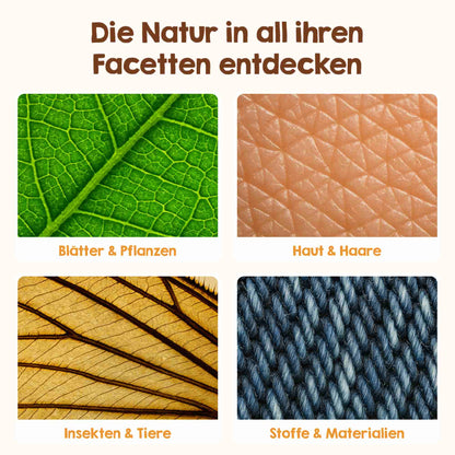 Edubini Abenteuer-Mikroskop® (Geschenk-Starterset)