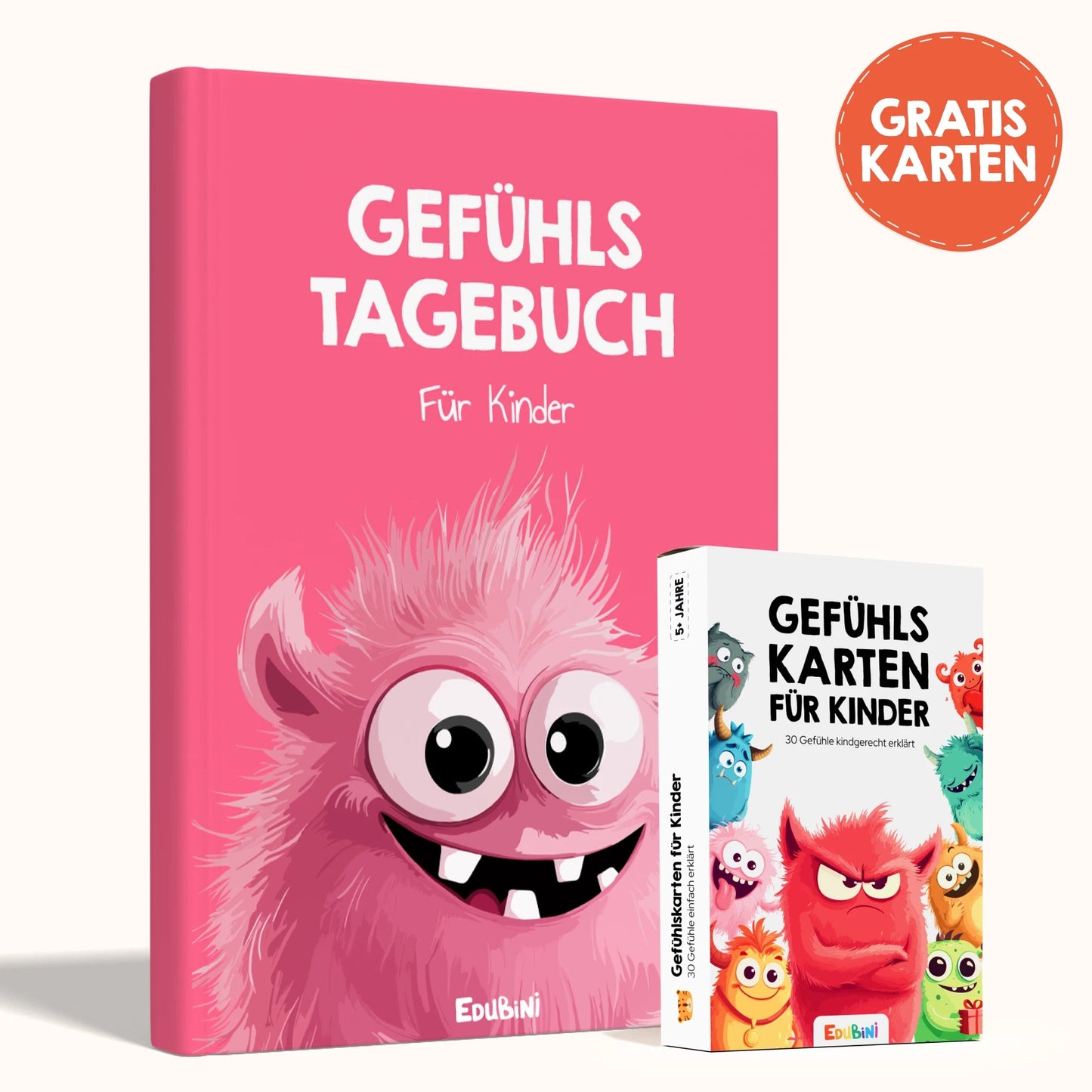 Edubini Gefühlstagebuch® (Geschenk-Starterset)
