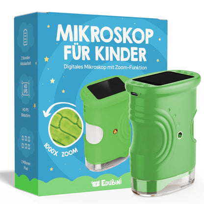 Edubini Abenteuer-Mikroskop für Kinder