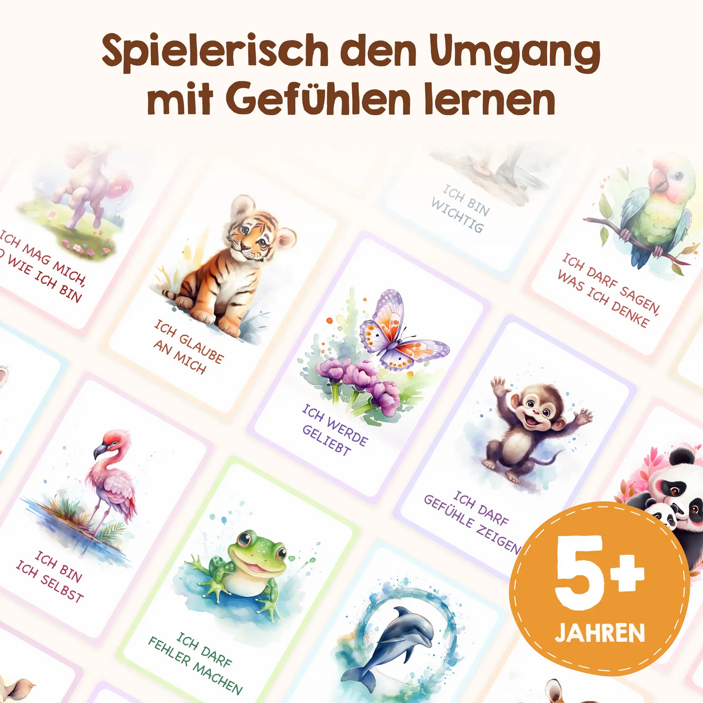 Edubini Affirmationskarten für Kinder