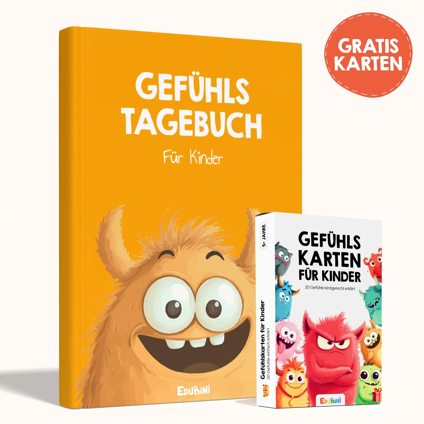 Edubini Gefühlstagebuch® (Geschenk-Starterset)
