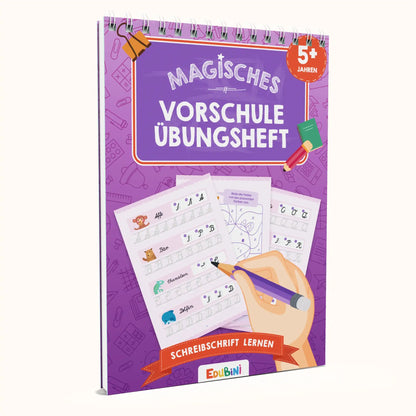 Edubini Magische Übungshefte® (Geschenk-Starterset)