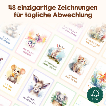 Edubini Affirmationskarten für Kinder