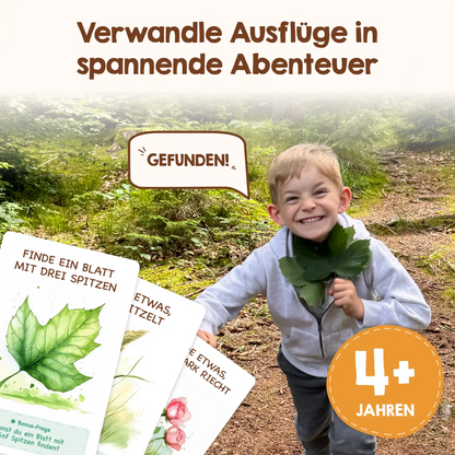 Edubini Gefunden! Outdoor Suchspiel für Kinder