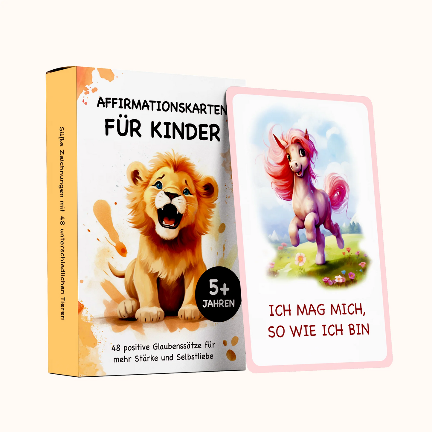 Edubini Affirmationskarten für Kinder