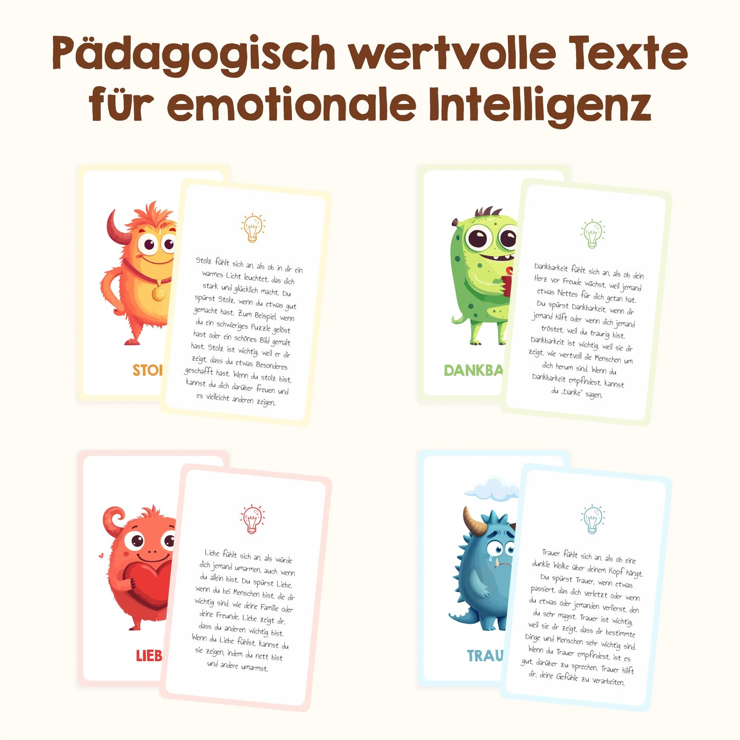 Edubini Gefühlstagebuch® (Geschenk-Starterset)